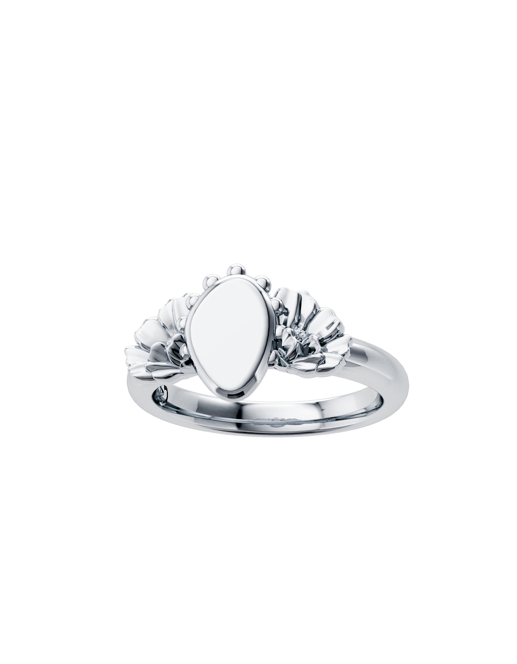 Royal Cactus Flower Ring