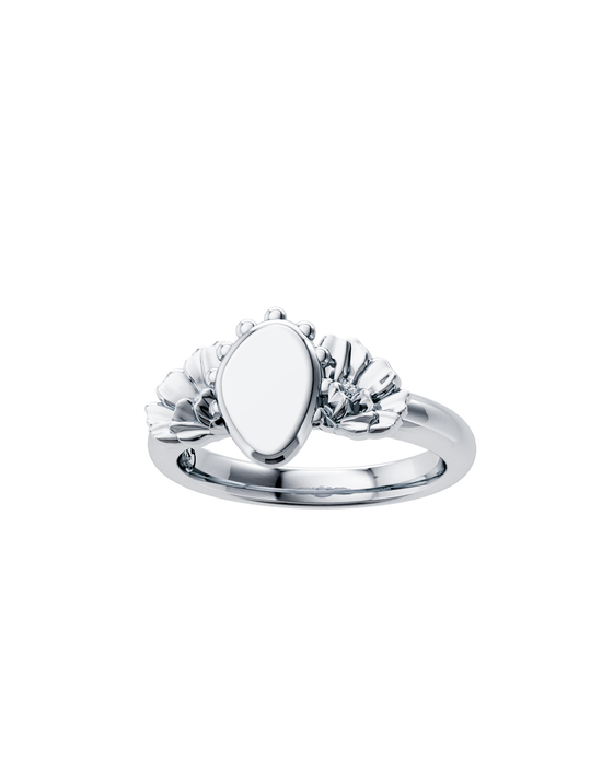 Royal Cactus Flower Ring