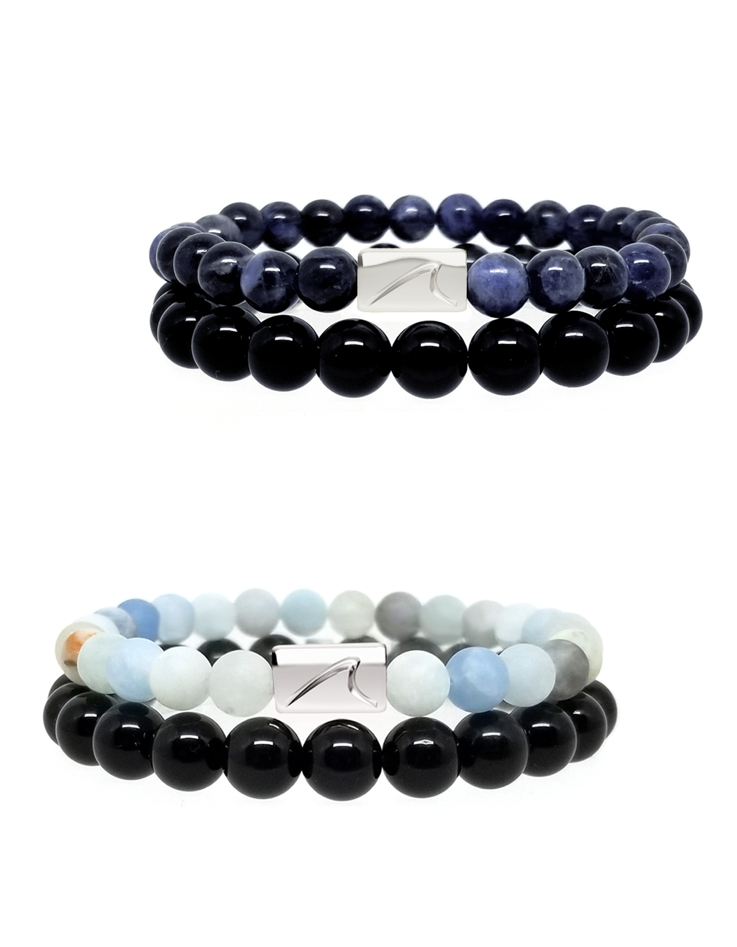 Bimini - Shark Gemstone Bracelet Set