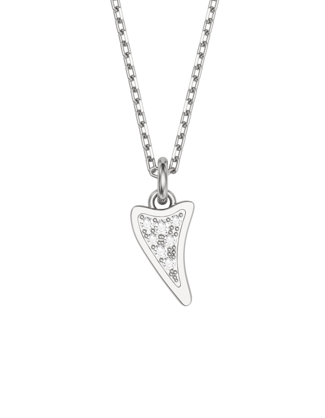 Load image into Gallery viewer, Diamond Shark Charmer Necklace