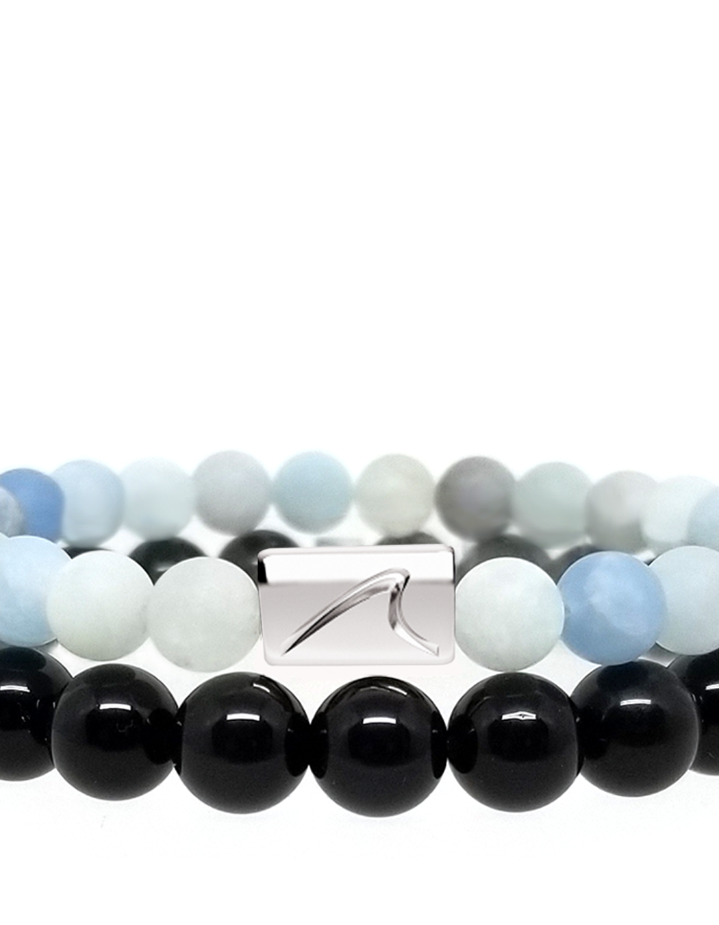 Load image into Gallery viewer, Bimini - Shark Gemstone Bracelet Set