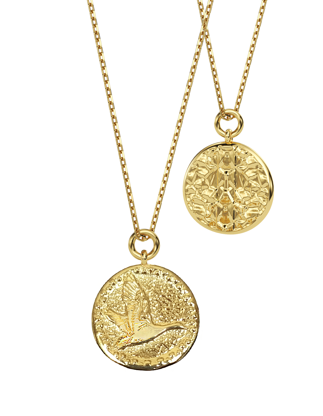 SKY • 14k Gold Animal Kingdom Amulets