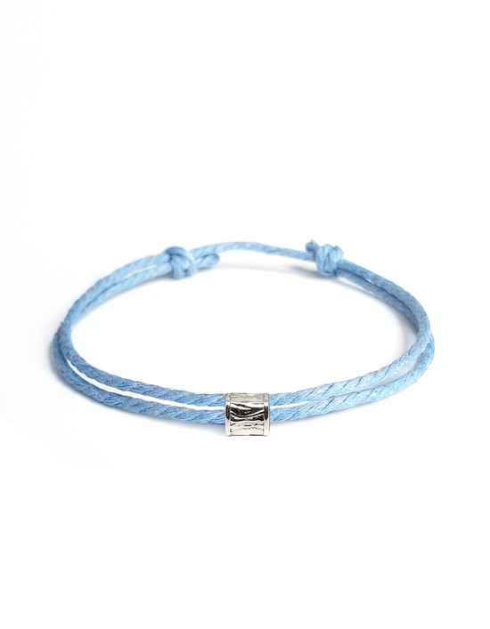 Surf Blue - Cast Away Anklet & Bracelet