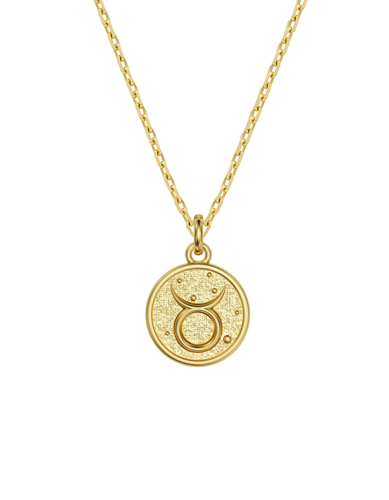 Zodiac Necklace 14k / 18k