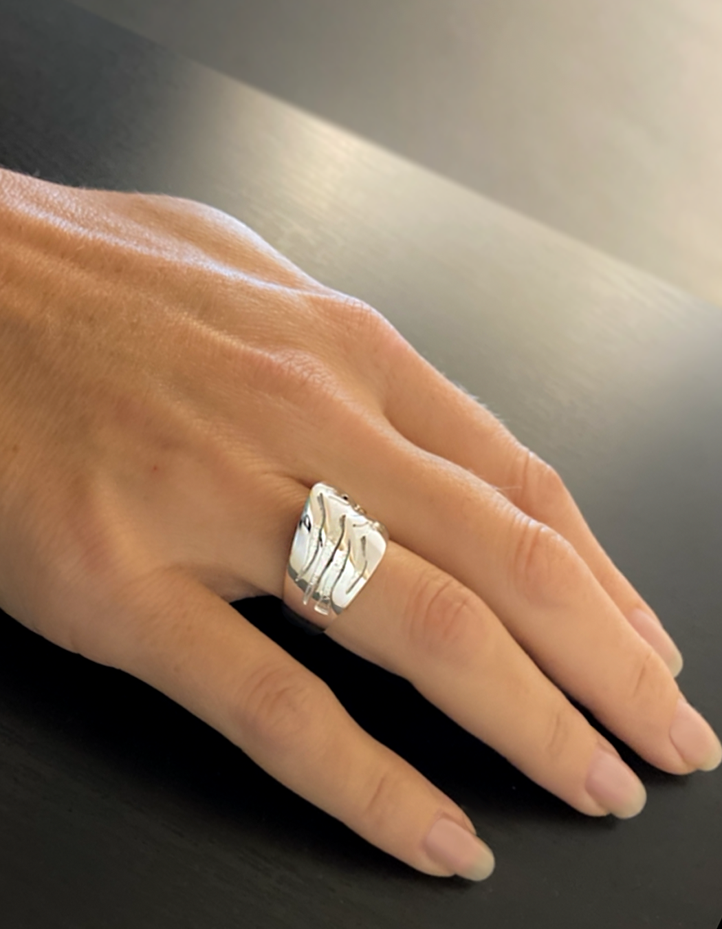 Tiger Shark Ring