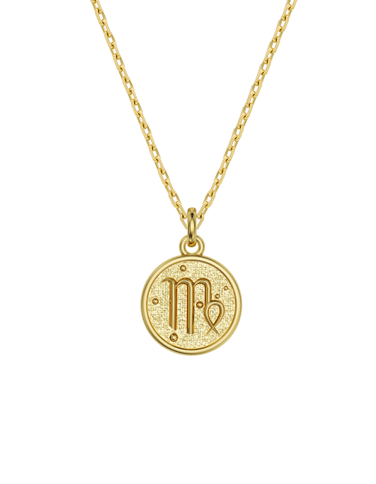 Zodiac Necklace 14k / 18k