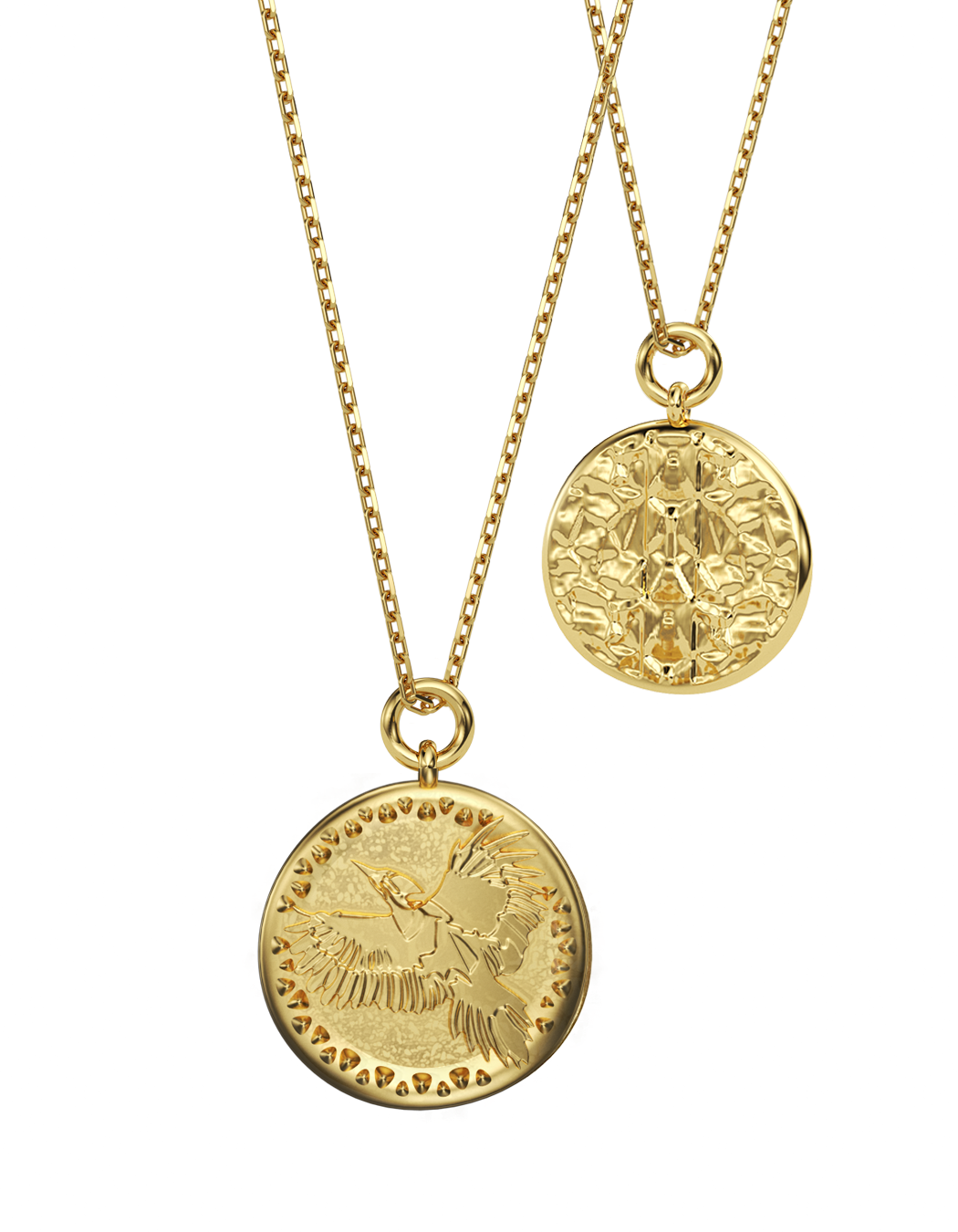 SKY • 14k Gold Animal Kingdom Amulets