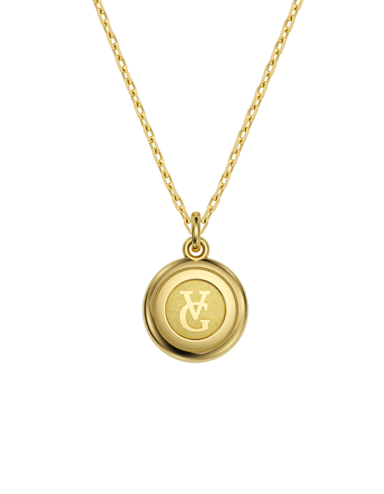 Load image into Gallery viewer, 14k / 18k Zodiac Necklace